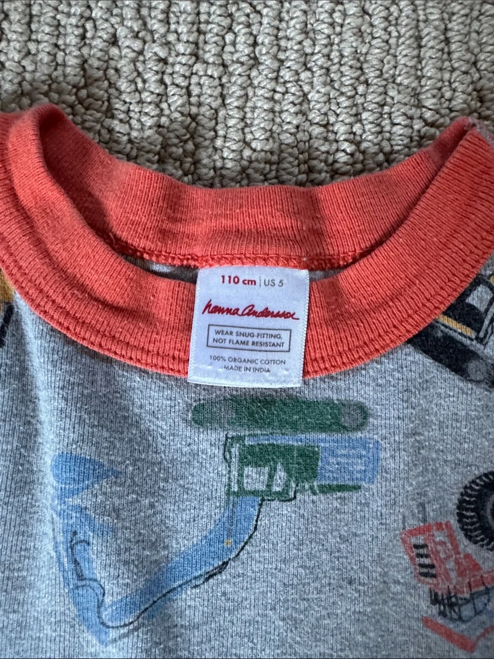 Hanna Anderson Truck PJ Bundle